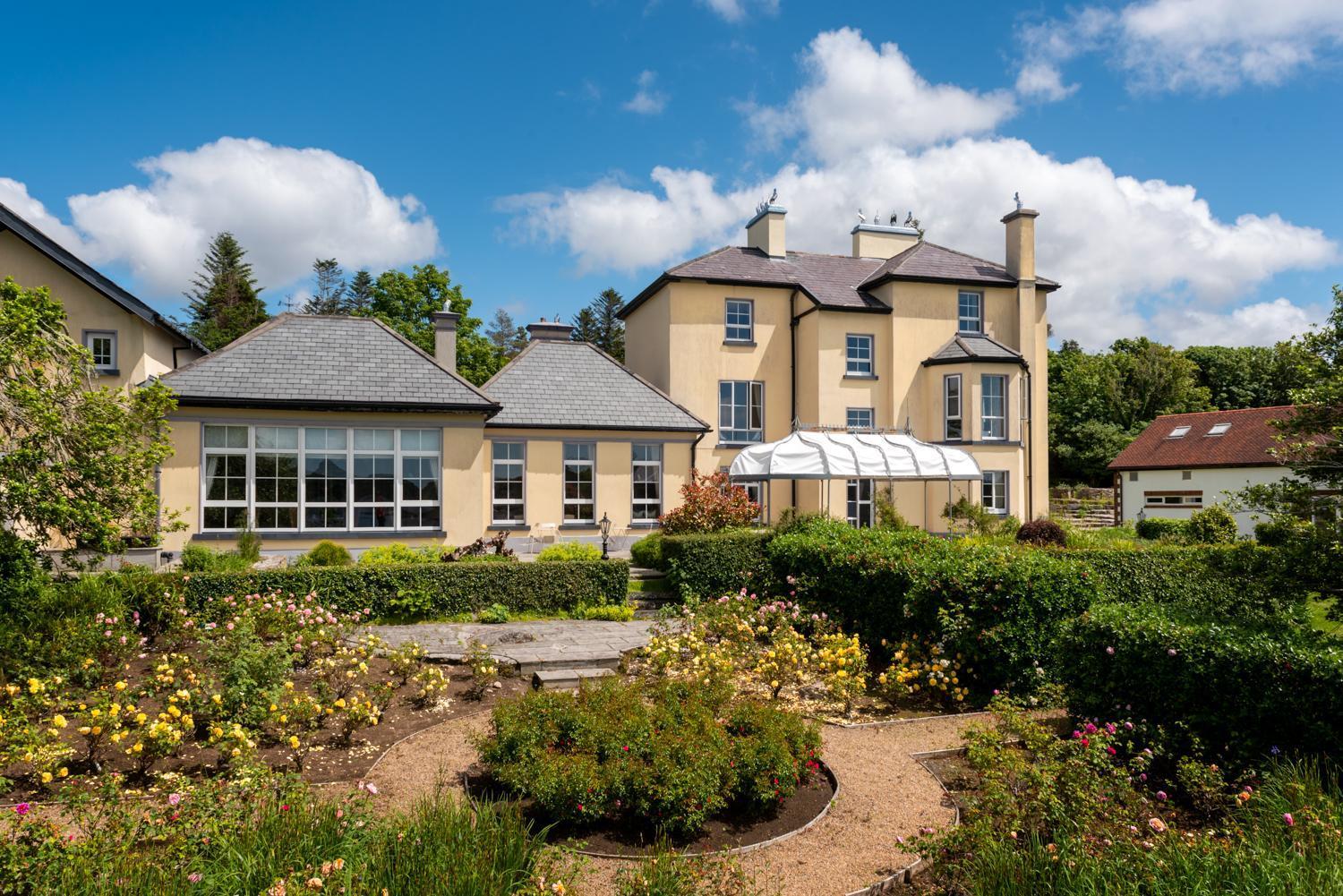 Screebe House (Adults Only) Hotel Rosmuck Exterior photo